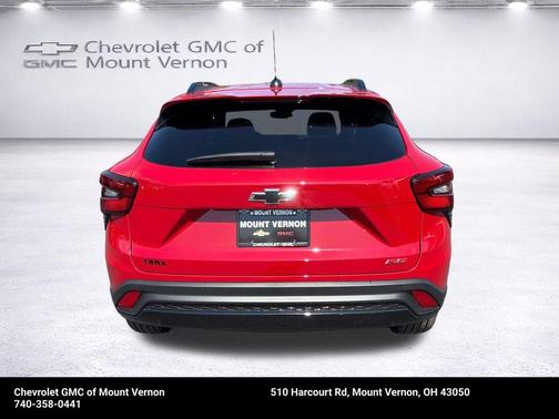 Red 2026 Chevrolet Trax 2RS