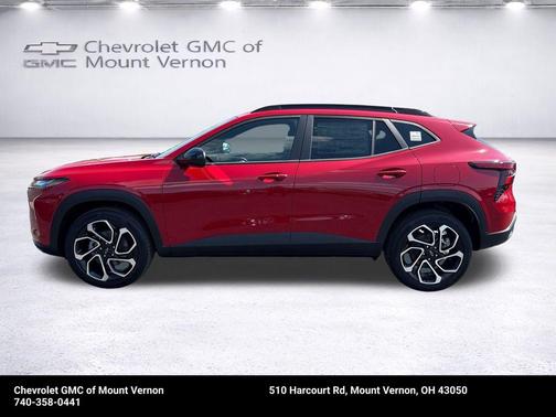 Red 2026 Chevrolet Trax 2RS