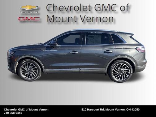 2020 Lincoln Nautilus Reserve