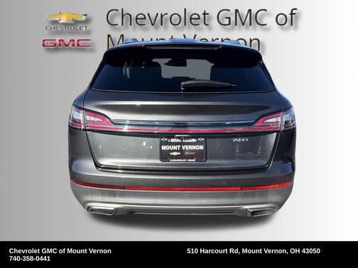 2020 Lincoln Nautilus Reserve