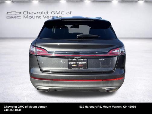 2020 Lincoln Nautilus Reserve