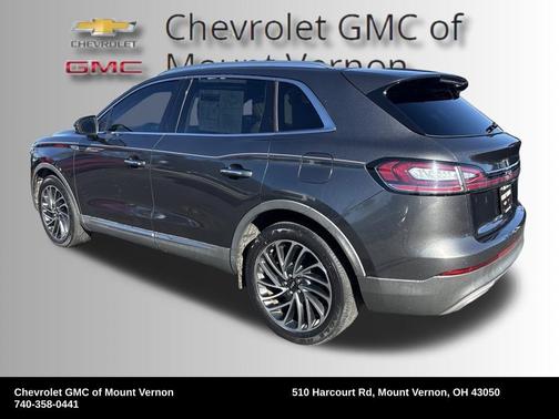 2020 Lincoln Nautilus Reserve