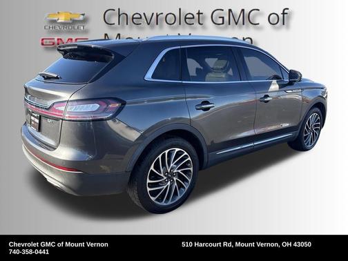 2020 Lincoln Nautilus Reserve