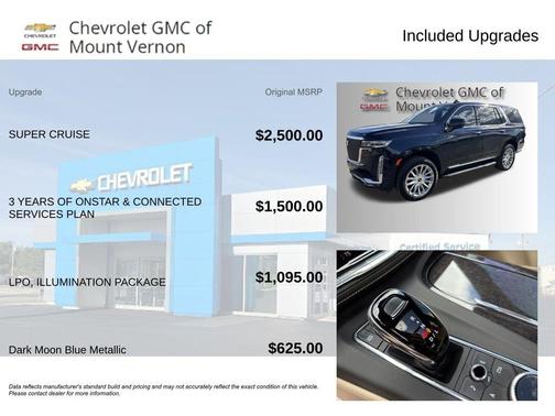 2023 Cadillac Escalade Premium Luxury