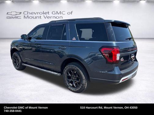 Blue Metallic 2022 Ford Expedition Timberline