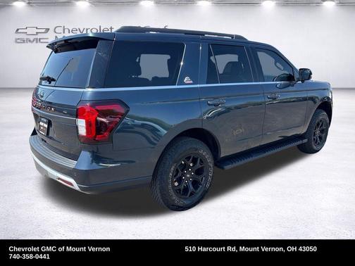 Blue Metallic 2022 Ford Expedition Timberline