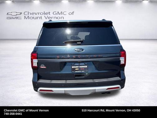 Blue Metallic 2022 Ford Expedition Timberline