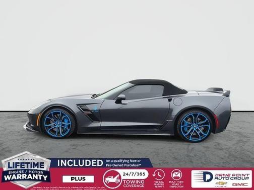 2017 Chevrolet Corvette Grand Sport