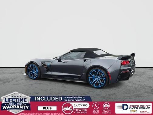 2017 Chevrolet Corvette Grand Sport