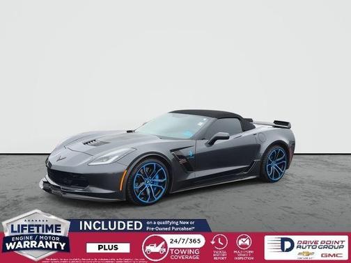 2017 Chevrolet Corvette Grand Sport