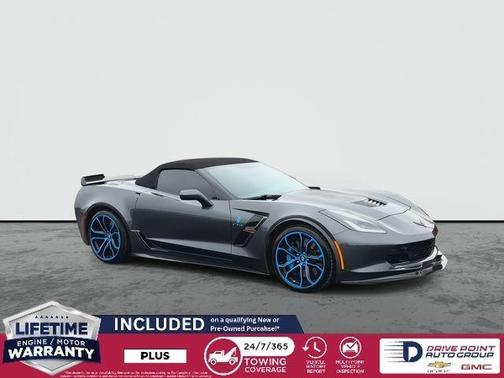 2017 Chevrolet Corvette Grand Sport