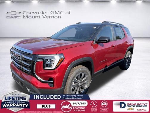 Volcanic Red 2027 GMC Terrain ELEVATION