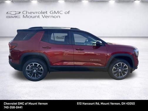 Volcanic Red 2027 GMC Terrain ELEVATION