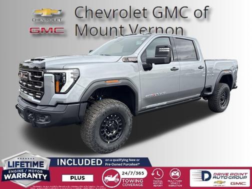 2026 GMC Sierra 2500 AT4X