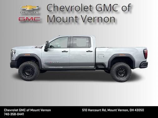 2026 GMC Sierra 2500 AT4X