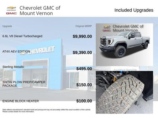 2026 GMC Sierra 2500 AT4X