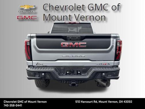 2026 GMC Sierra 2500 AT4X