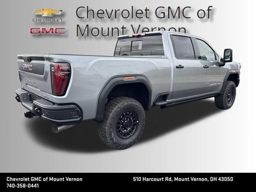 2026 GMC Sierra 2500 AT4X