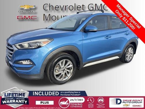 2018 Hyundai TUCSON SEL Plus