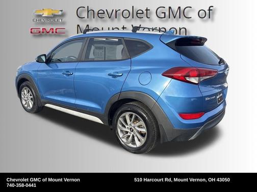 2018 Hyundai TUCSON SEL Plus