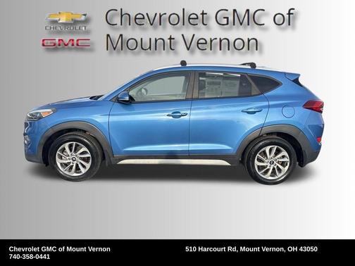 2018 Hyundai TUCSON SEL Plus