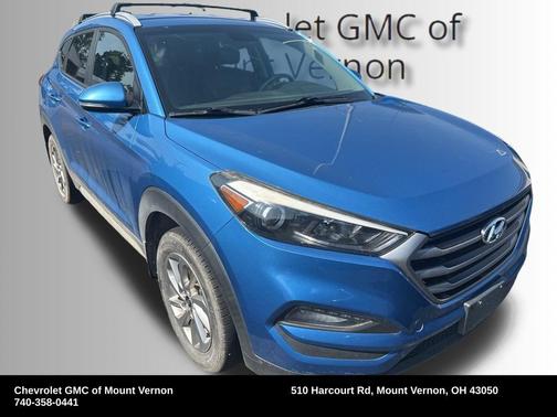 2018 Hyundai TUCSON SEL Plus