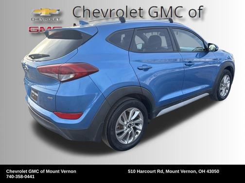 2018 Hyundai TUCSON SEL Plus