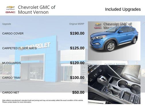 2018 Hyundai TUCSON SEL Plus