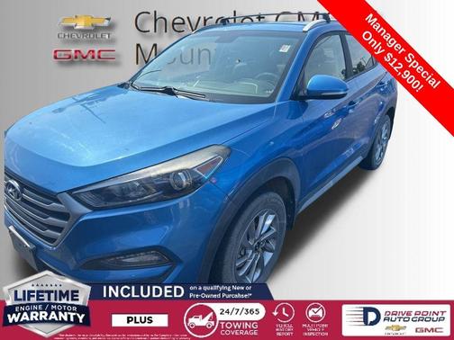 2018 Hyundai TUCSON SEL Plus