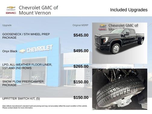 2026 GMC Sierra 3500 Denali Ultimate