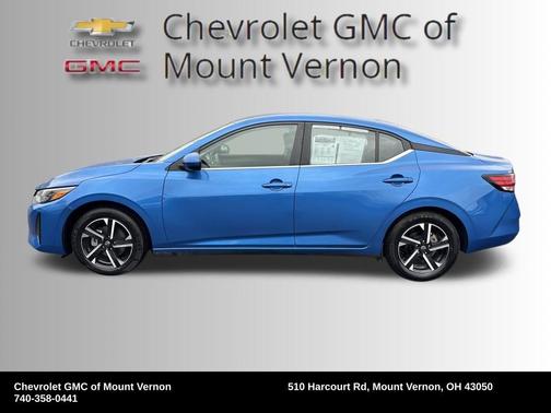 2024 Nissan Sentra SV