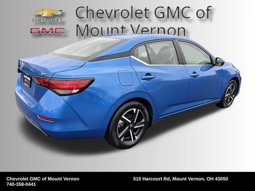 2024 Nissan Sentra SV