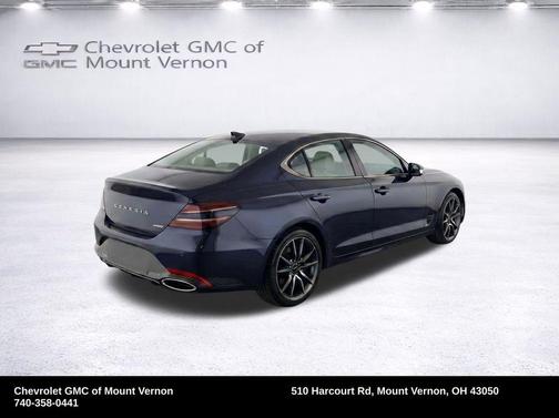 Tasman Blue 2024 Genesis G70 2.5T