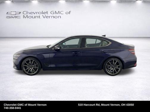 Tasman Blue 2024 Genesis G70 2.5T
