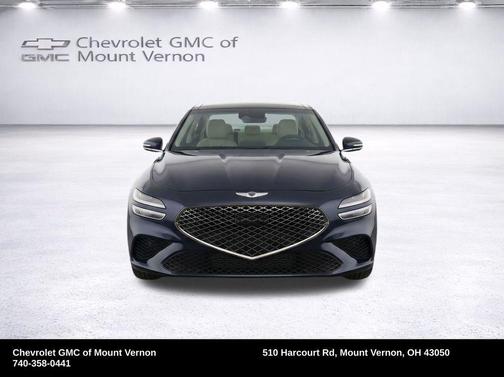 Tasman Blue 2024 Genesis G70 2.5T