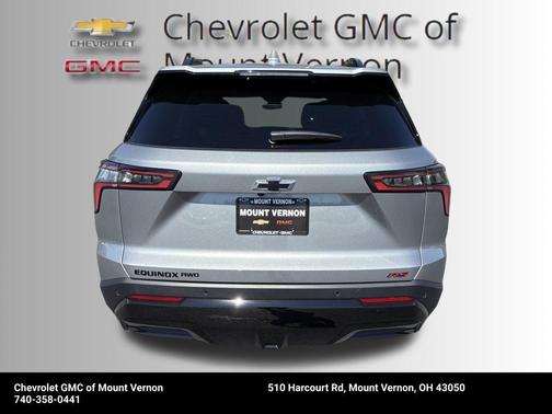 2026 Chevrolet Equinox RS