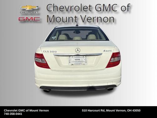 2011 Mercedes-Benz C-Class C 300