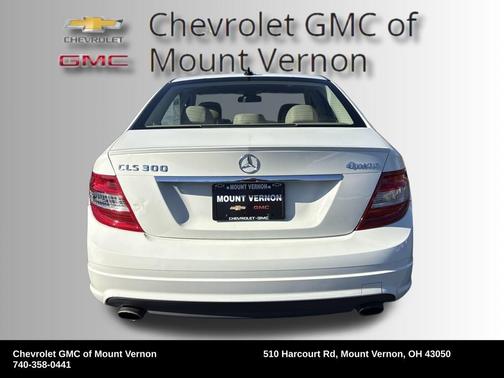 2011 Mercedes-Benz C-Class C 300