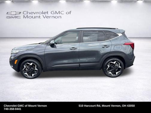 Gravity Gray 2025 Kia Seltos EX