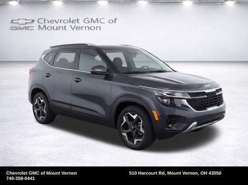 Gravity Gray 2025 Kia Seltos EX