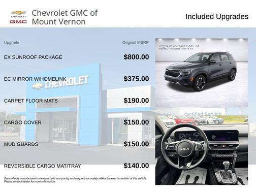 Gravity Gray 2025 Kia Seltos EX