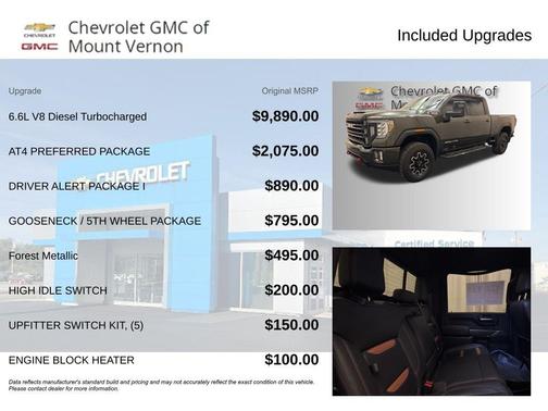 2022 GMC Sierra 3500 AT4