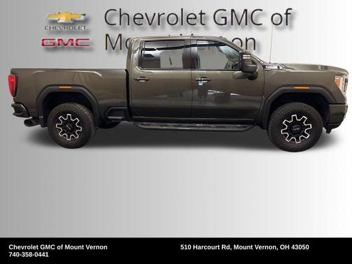 2022 GMC Sierra 3500 AT4