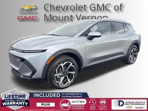 2026 Chevrolet Equinox EV LT 2