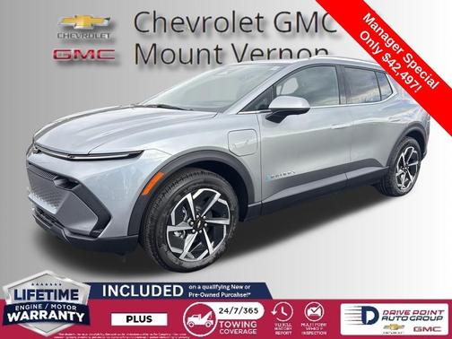 2026 Chevrolet Equinox EV LT 2