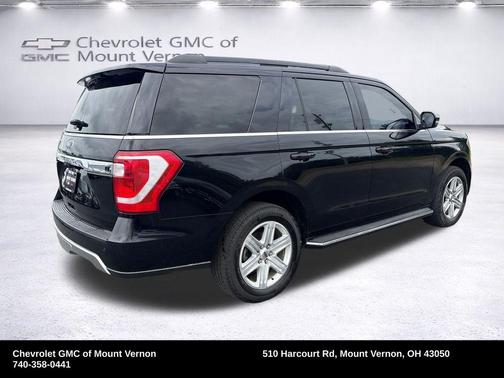 Black 2020 Ford Expedition XLT