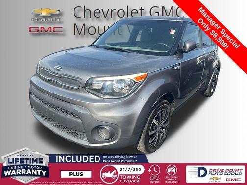 2019 Kia Soul Base
