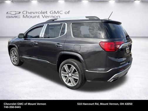 2017 GMC Acadia Denali