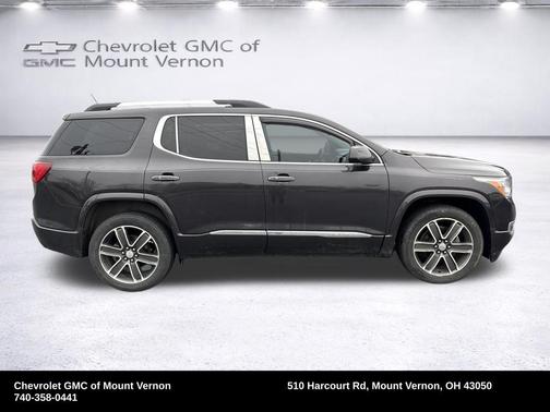 Iridium Metallic 2017 GMC Acadia Denali