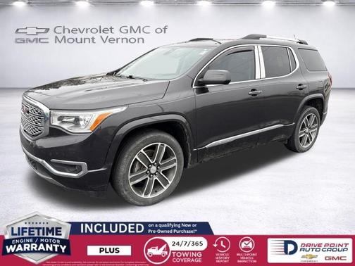 Iridium Metallic 2017 GMC Acadia Denali